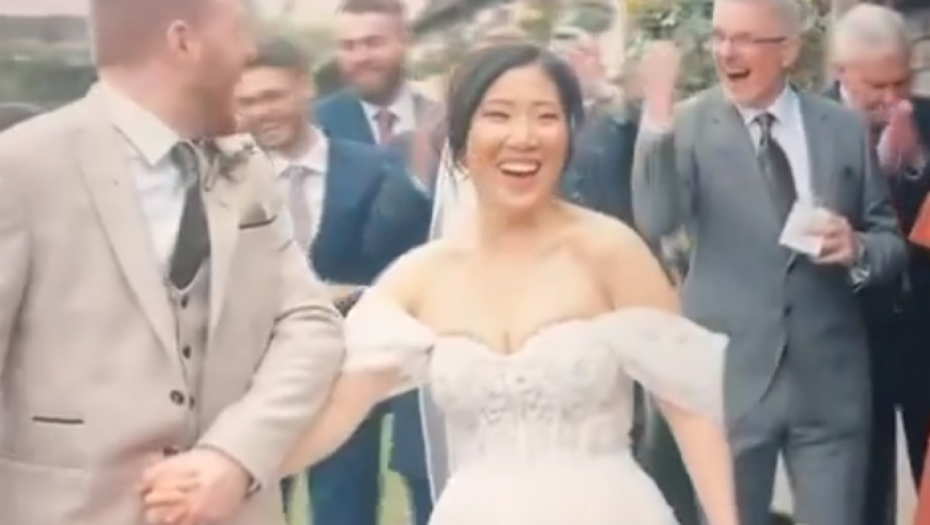PREKINUO SVADBU DA BI SINU SAOPŠTIO OVE VESTI! O potezu mladoženjinog oca svi pričaju, nije mogao da se suzdrži (VIDEO)