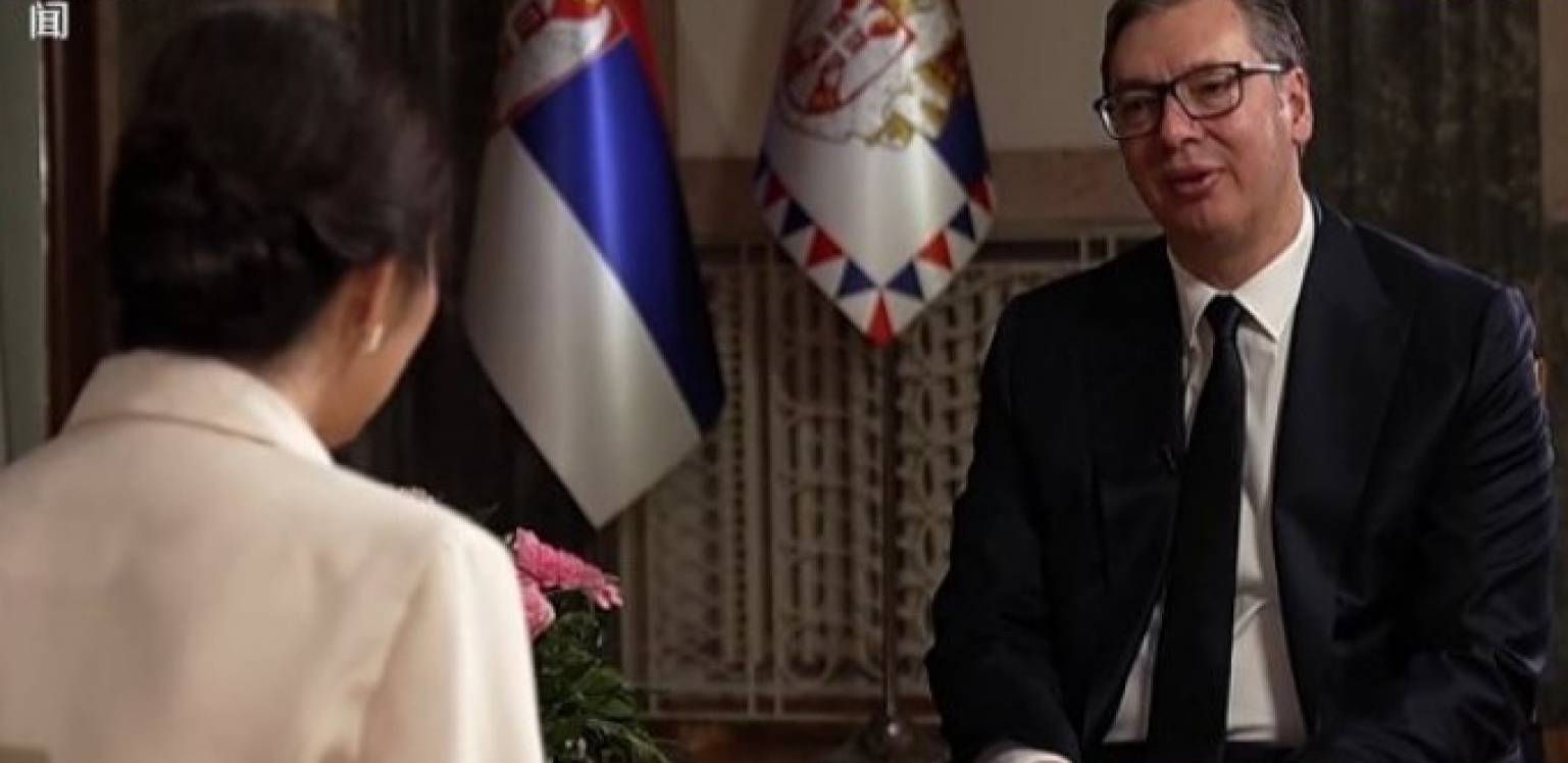 "I TAČKA" Vučić preko Kine poslao jasnu poruku Zapadu