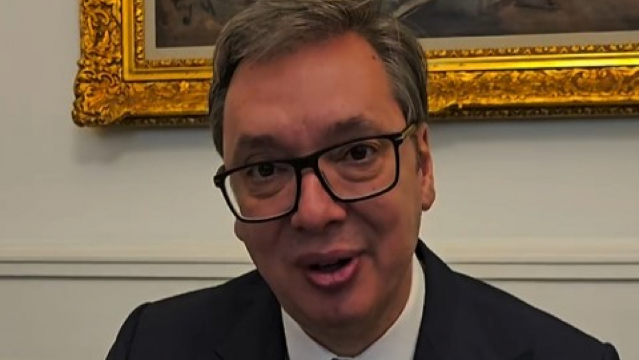 PREDSEDNIK VUČIĆ DOBIO POSEBAN POKLON UOČI VASKRSA Oglasio se i poslao srdačnu poruku srpskom narodu (VIDEO)