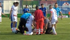 DRAMA U HRVATSKOJ Golman kolenom onesvestio igrača, moraće na HITNU operaciju (VIDEO)