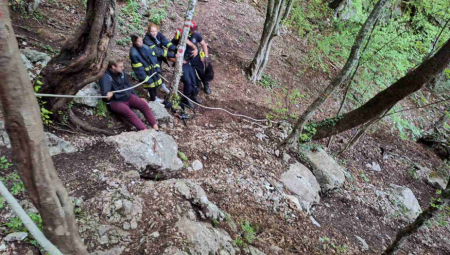 OKONČANA POTRAGA ZA RUSIMA KOD ČAČKA Oglasio se MUP Srbije (FOTO/VIDEO)