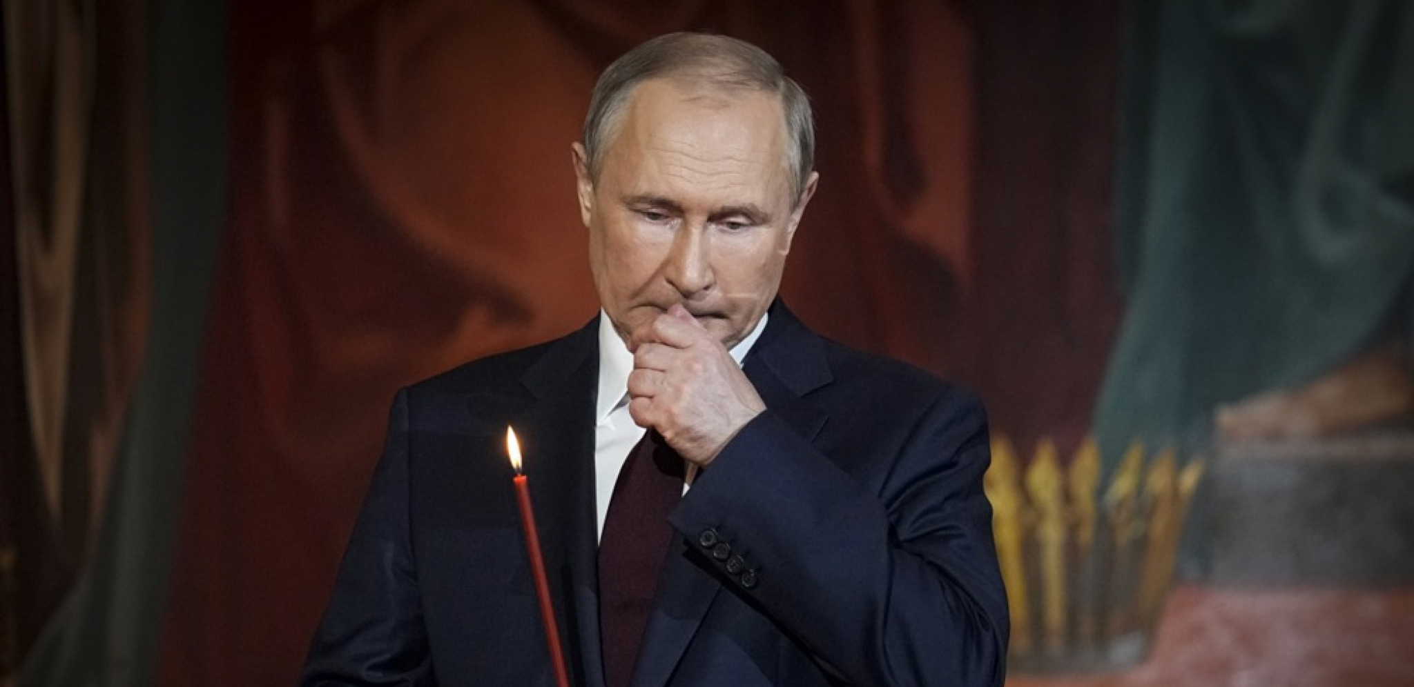 PUTIN STIGAO NA VASKRŠNJU SLUŽBU Peskov otkrio šta ruski lider obično ima na svom prazničnom stolu
