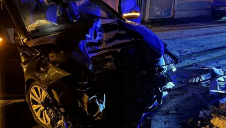 U STRAVIČNOJ NESREĆI KOD ŠIPOVA UGAŠENA DVA MLADA ŽIVOTA: Poginuli Lazar (21) i Nikolina (21), Mladen teško povređen