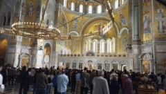 SUTRA JE VAZNESENJE GOSPODNJE Časni krst će se nositi Beogradom, ovo je tačan program litije