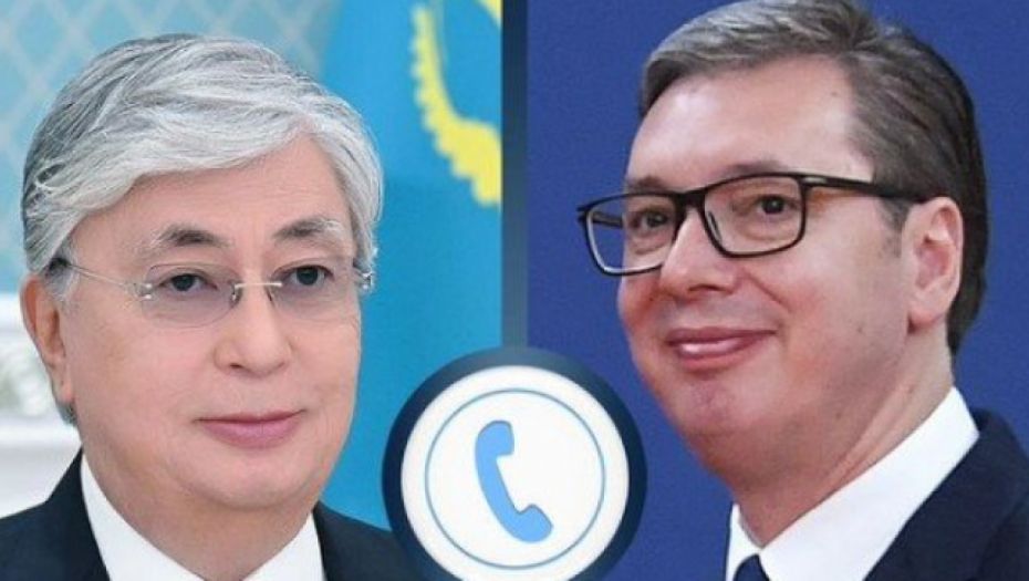 PREDSEDNIK VUČIĆ RAZGOVARAO SA LIDEROM KAZAHSTANA: Tema je bila jačanje međusobne saradnje, ali i VEŠTAČKA INTELIGENCIJA!