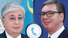 PREDSEDNIK VUČIĆ RAZGOVARAO SA LIDEROM KAZAHSTANA: Tema je bila jačanje međusobne saradnje, ali i VEŠTAČKA INTELIGENCIJA!