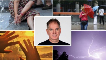 SUTRA JOŠ GORE NEVREME Mnogo više grmljavine, pljuskova, kiše i grada - na udaru i Beograd! (MAPA)