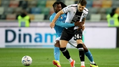 BOD ZLATA VREDAN Samardžićev Udineze remizirao sa Napolijem