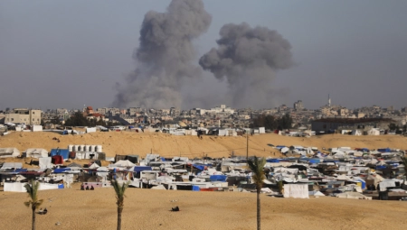 NJUJORK TAKMS OTKRIVA: Izrael koristio bombe američke proizvodnje u napadu na Rafu