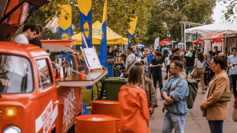 STREET FOOD FESTIVAL SE VRAĆA U TAŠMAJDANSKI PARK