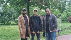 "ONI SU NAŠI HEROJI" Radnici gradske čistoće Danijel, Haljito i Sabatin spasili muškarca da skoči sa Varadinskog mosta u Dunav