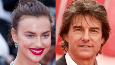 IRINA ŠAJK I TOM KRUZ? Lepa manekenka bacila oko na glumca, a evo šta on kaže na to