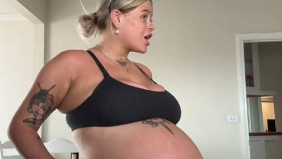 SVI SU MISLILI DA NOSI TROJKE Trudnica pokazala DŽINOVSKI stomak, a kad se porodila svi su ZANEMELI (VIDEO)