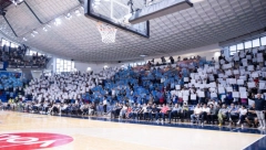 EUFORIJA U PODGORICI UOČI DOLASKA LIDERA EVROLIGE Nezapamćeno veliko interesovanje za derbi Budućnosti i Zvezde