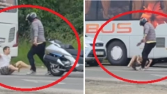 BRUTALNA MAKLJAŽA U SREMSKOJ KAMENICI Motorista izvukao vozača iz auta pa počeli da se pesniče - NAROD ZGRNUT GLEDAO (VIDEO)