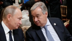 GUTEREŠ IMA POSEBNU PORUKU ZA PUTINA Čekao je samo kraj inauguracije