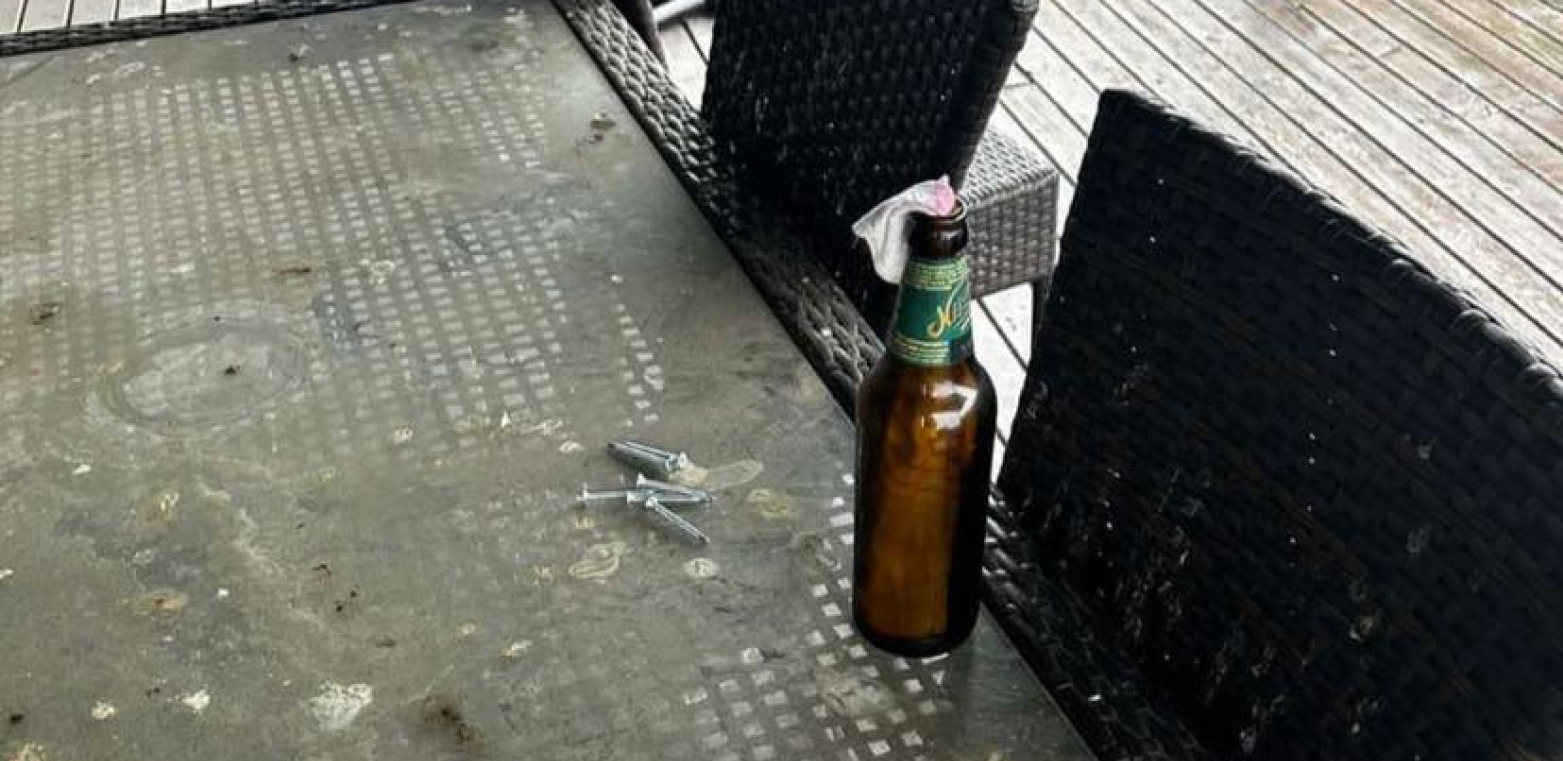 DRAMA NA SAVSKOM SPLAVU Policija upala i pronašla oružje i molotovljeve koktele (FOTO)