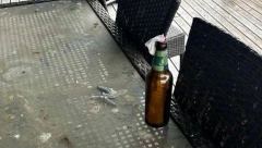 DRAMA NA SAVSKOM SPLAVU Policija upala i pronašla oružje i molotovljeve koktele (FOTO)