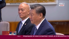 "MOJA SUPRUGA I JA SMO BILI DUBOKO DIRNUTI!" Si Đinpingov govor ZAGRMEO ispred Palate: Ovo je obostrano i iskreno prijateljstvo!
