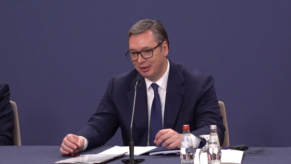 VUČIĆ SUTRA SA VARHELJIJEM Sastanak u 17 časova