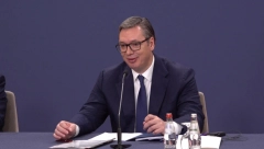 VUČIĆ U RUSKOM DOMU Predsednik Srbije održaće govor "Revizija istorijskih činjenica i otpor slobodarskih naroda"