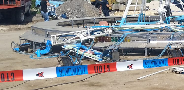 DETE (12) U KOMI POSLE PADA SA RINGIŠPILA Odvedena je u Niš, ustanovljene su TEŠKE POVREDE