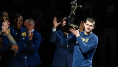 EPSKA BRUKA NBA LIGE Jokić dobio MVP pehar, televizija nije prenosila, namerno sabotiraju Srbina (VIDEO)