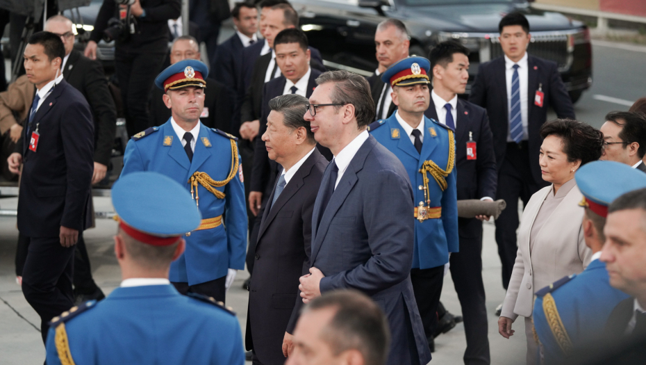 VUČIĆ ISPRATIO SI ĐINPINGA Predsednik NR Kine poručio: Veoma sam zadovoljan i mnogo sam zahvalan (VIDEO)