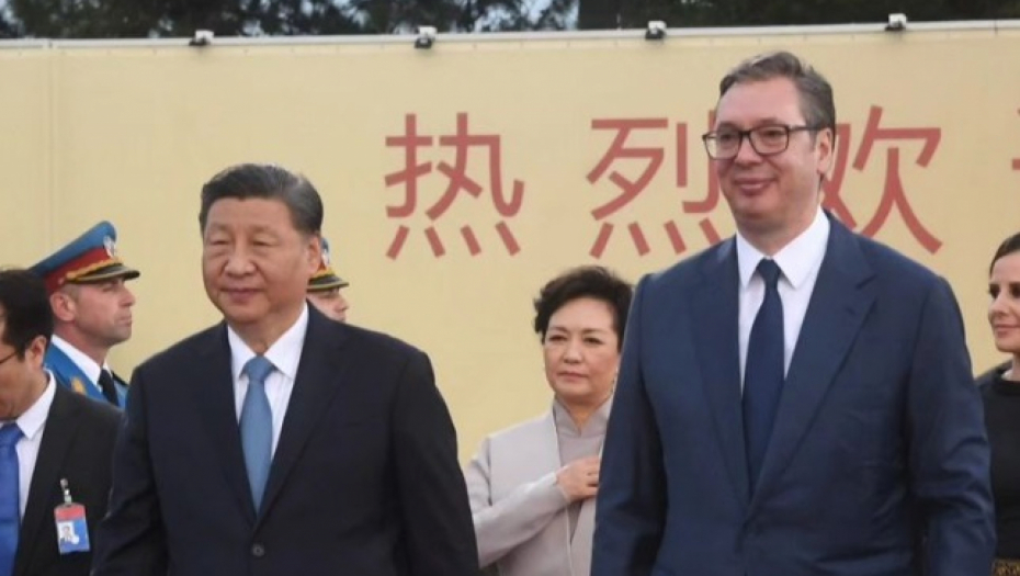 UPRAVO SE OGLASIO PREDSEDNIK VUČIĆ Ispratio Si Đinpinga, pa poručio samo jednu stvar (FOTO)