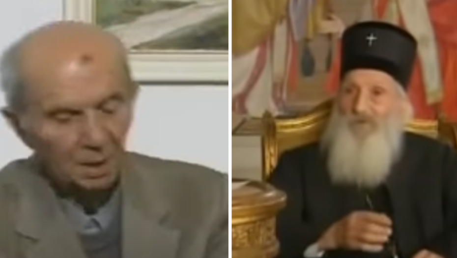 ON JE JEDINI ČOVEK KOM JE PATRIJARH PAVLE POLJUBIO RUKU Bio se svedok ustaškog pokolja: "Mrtve su tamo probadali bajonetima"