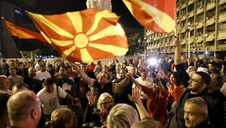 POLITIČKI ZEMLJOTRES U SKOPLJU Otpisani se vraćaju