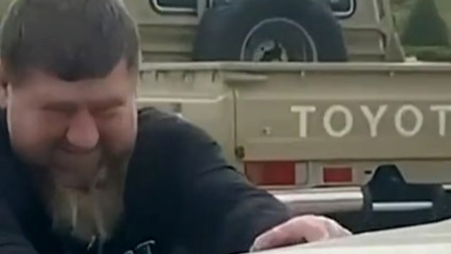 LJUDI, ŠTA TO RADI KADIROV?! Pričalo se da je bolestan, pa rešio da uzme stvar u svoje ruke (VIDEO)