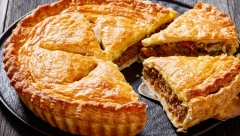 RECEPT ZA IDEALAN DORUČAK Pita s mesom bez kora, sprema se brzo i lako u tri koraka