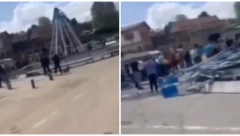 ISPLIVAO SNIMAK POSLE PADA RINGIŠPILA, LJUDI IZBEZUMLJENO VRIŠTE Majka devojčice: Ona je čupala sebi kosu i lupala glavom o beton