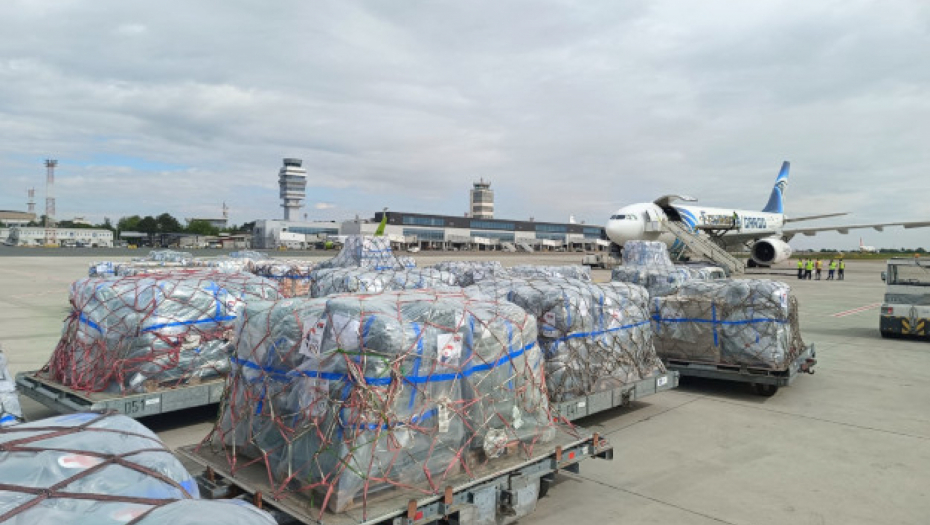 PRVI AVION KREĆE DANAS Srbija upućuje humanitarnu pomoć stanovnicima Gaze