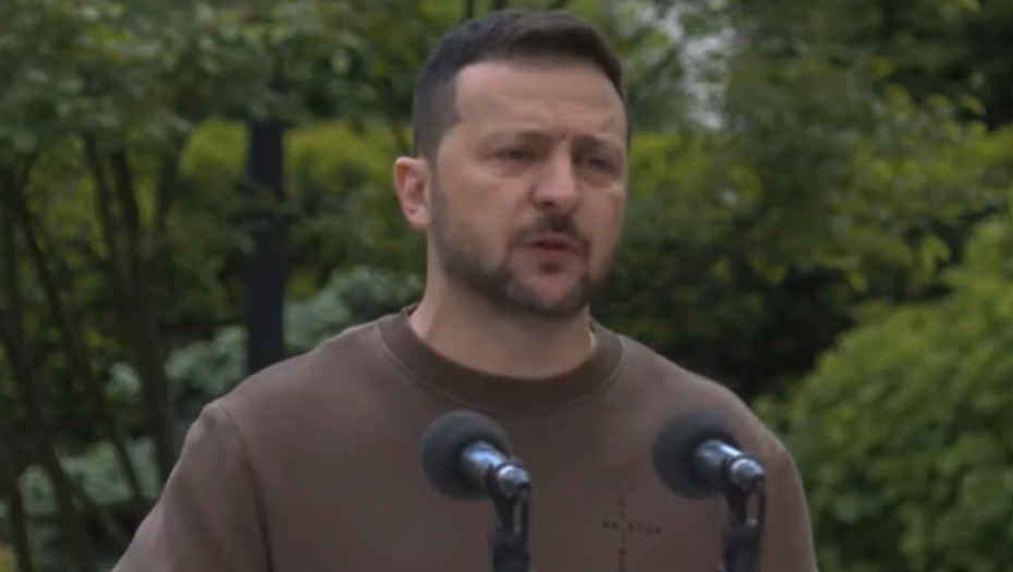 "MI ĆEMO UVEK UNIŠITI OKUPATORA" Zelenski: Sve zavisi od... (VIDEO)