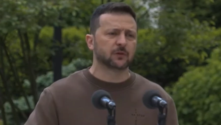 "MI ĆEMO UVEK UNIŠITI OKUPATORA" Zelenski: Sve zavisi od... (VIDEO)
