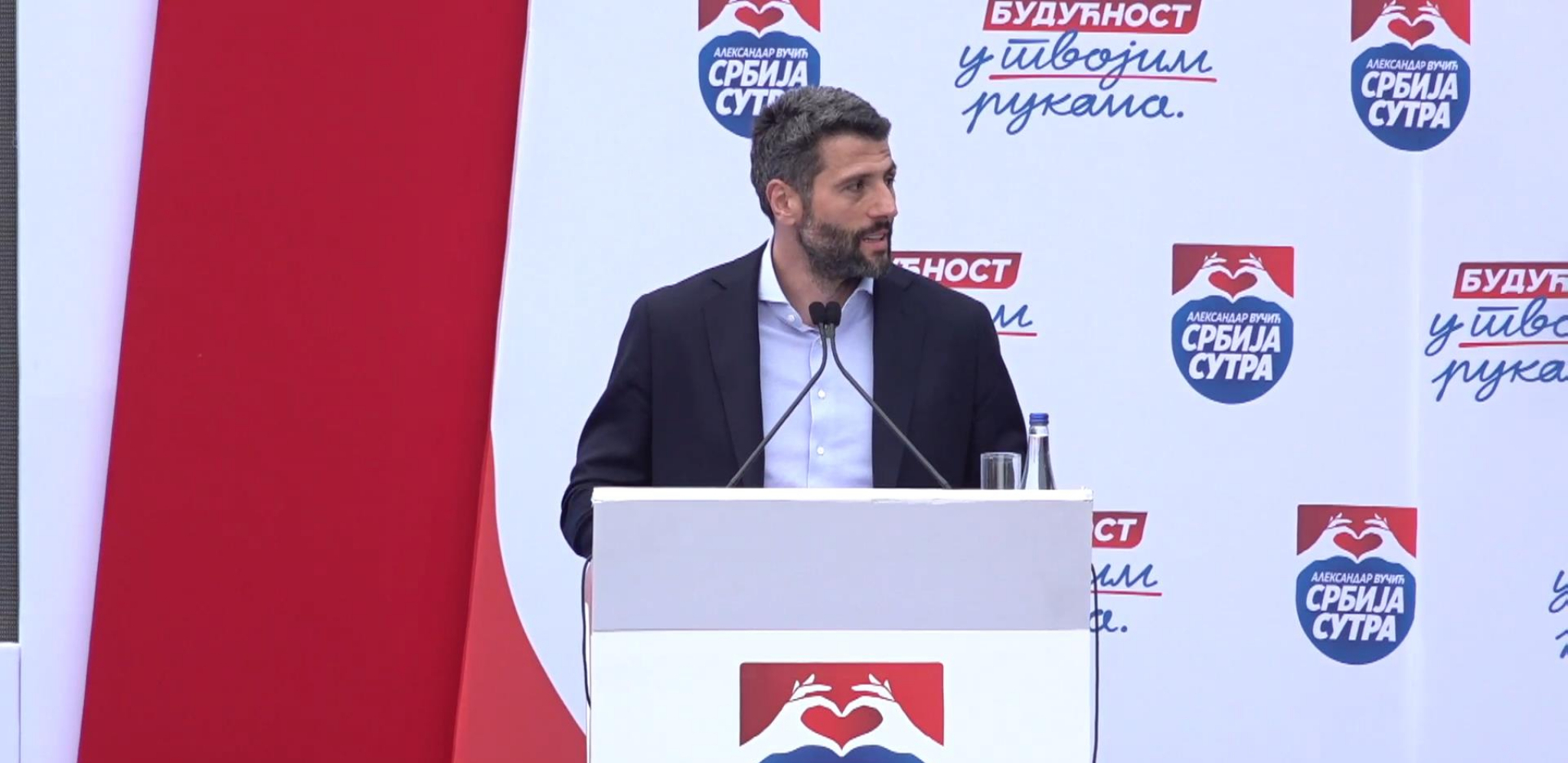 TREBA DA OLAKŠAMO VUČIĆU, OVU BORBU VODI ZA NAŠU DECU! Šapic: Pozivam da budemo jedinstveni