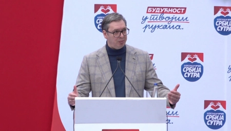 "NAŠU SRBIJU NEĆEMO DA DAMO NIKOME I NI ZA ŠTA NA SVETU!" Vučić poslao snažnu poruku pred ključne razgovore