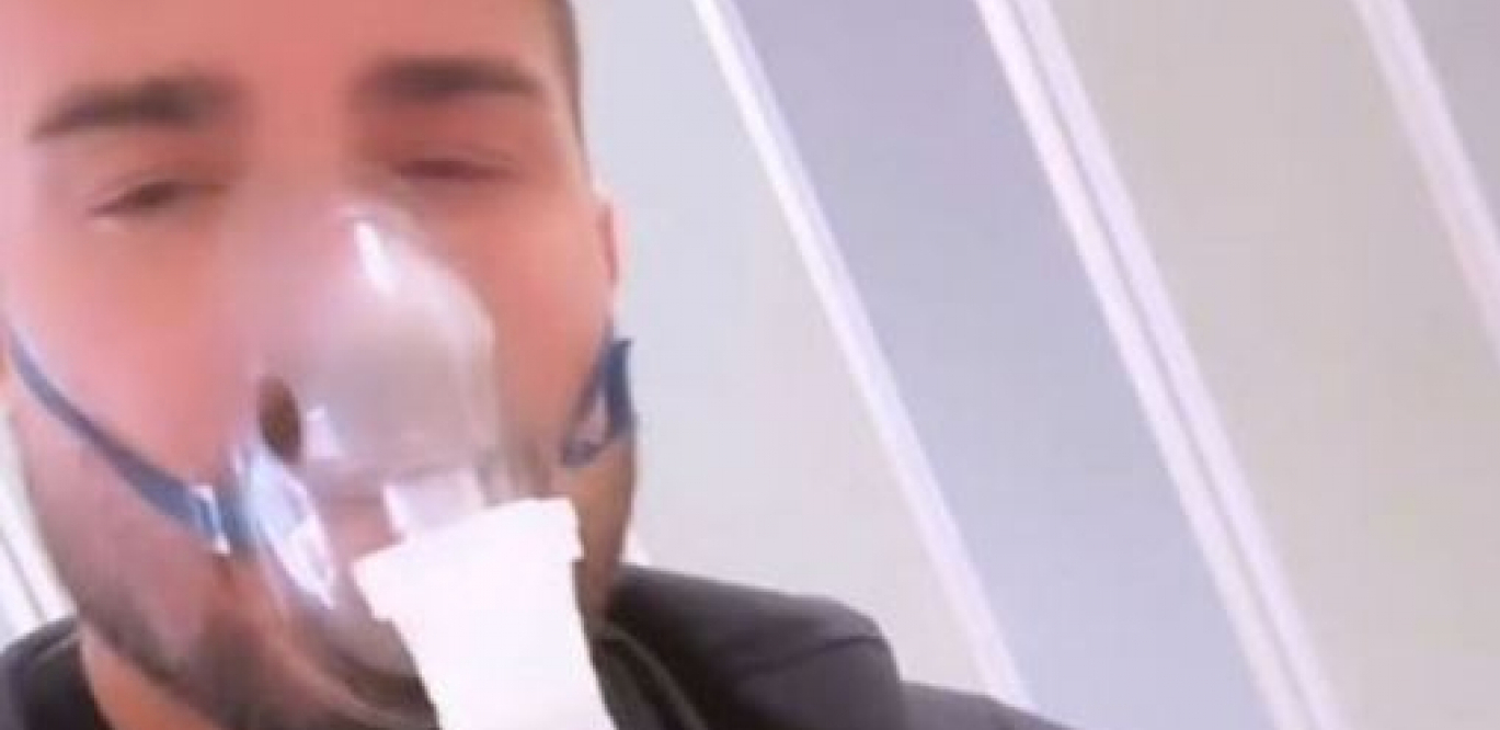 ZBOG LOŠEG ZDRAVSTVENOG STANJA... MC Stojan podelio jezivu fotografiju, zabrinuo sve fanove