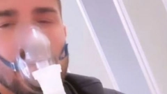 PEVAČ PAO SA MOTORA Slomio ključnu kost, hitno hospitalizovan