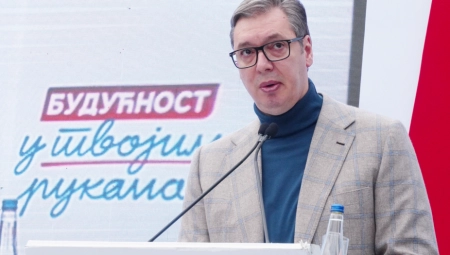 VUČIĆ NAJAVIO NOVO OBRAĆANJE U NJUJORKU Može da se dogodi da za rezoluciju bude manje glasova "za" nego "protiv"