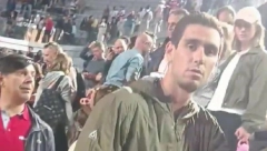ON JE KRIV ZA POVREDU NOVAKA Otkriveno ko je navijač čija je flaša pogodila Đokovića u glavu (VIDEO)