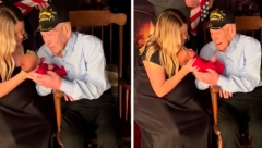 KOLIKO LJUBAVI NA JEDNOM MESTU Deda (101) upoznao svoju praunuku, emotivni prizor raznežio je milione