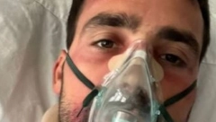 MIODRAG RADONJIĆ ZAVRŠIO U BOLNICI, SAV U MODRICAMA Zadobio povrede glave, priključen je na kiseonik