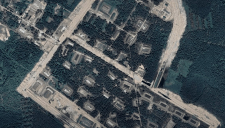 SATELITSKI SNIMAK IZAZVAO PANIKU NATO PAKTA Rusi postavili nuklearke blizu granice sa Ukrajinom! (VIDEO)