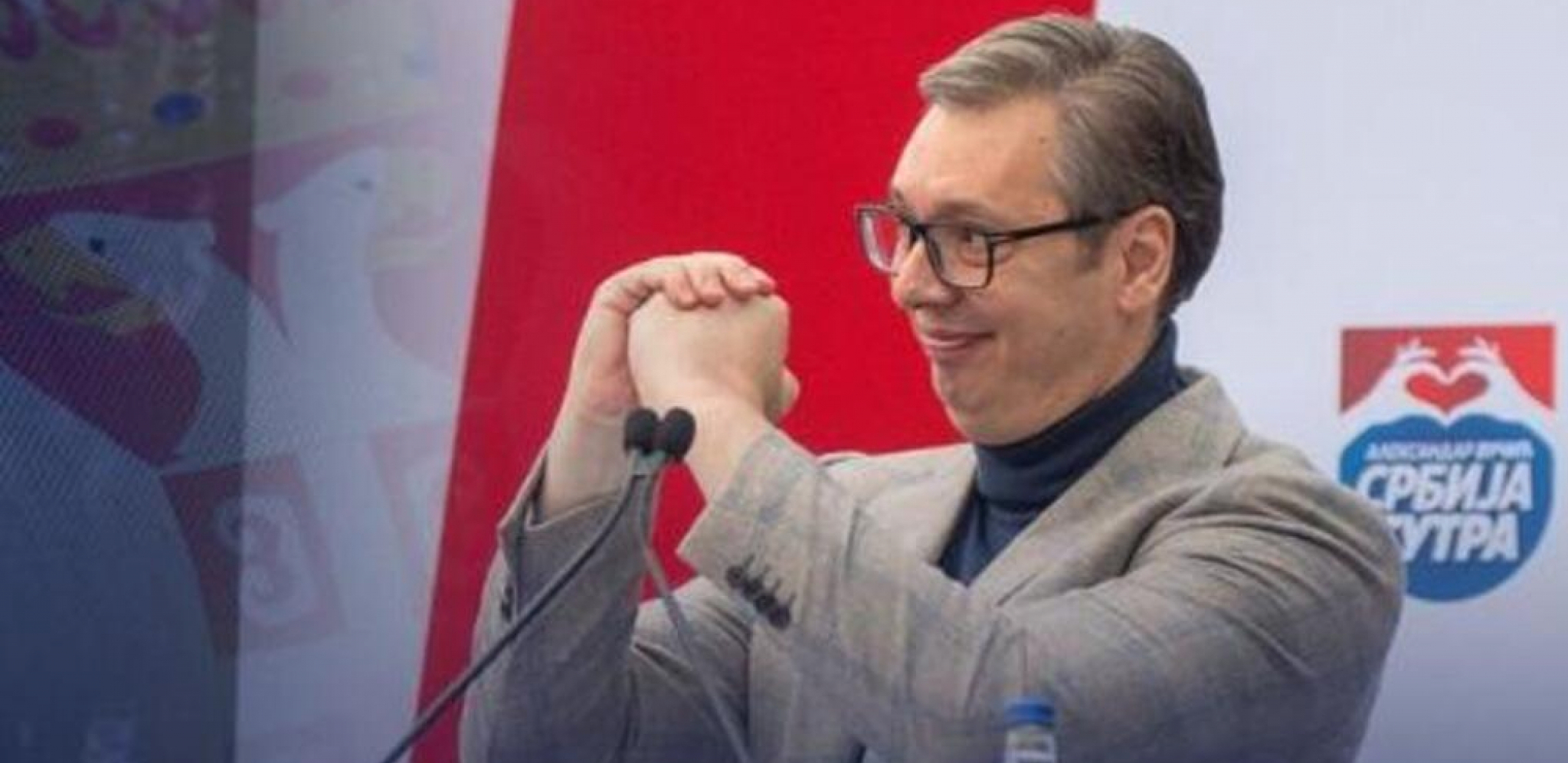 UPRAVO SE OGLASIO PREDSEDNIK VUČIĆ Njegovu poruku čula je cela Srbija!