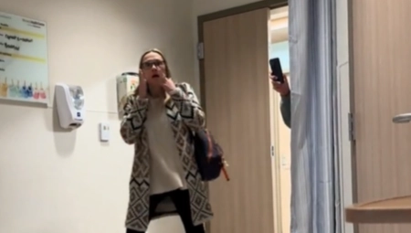 ŽENA DOŠLA KOD ĆERKE U BOLNICU, ALI OVU STVAR JOJ NIKO NIJE REKAO Posle ovog snimka nećete moći da zaustavite suze (VIDEO)