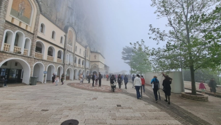 DANILO JE SILOVAO POPADIJU USRED OSTROGA Ova priča se i danas sa strahom prepričava!