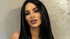 ALEKS NIKOLIĆ POKAZALA BRUTALNU LINIJU! Obukla kratak šorts, a na rukama rukavice za boks, mreže gore zbog jednog detalja